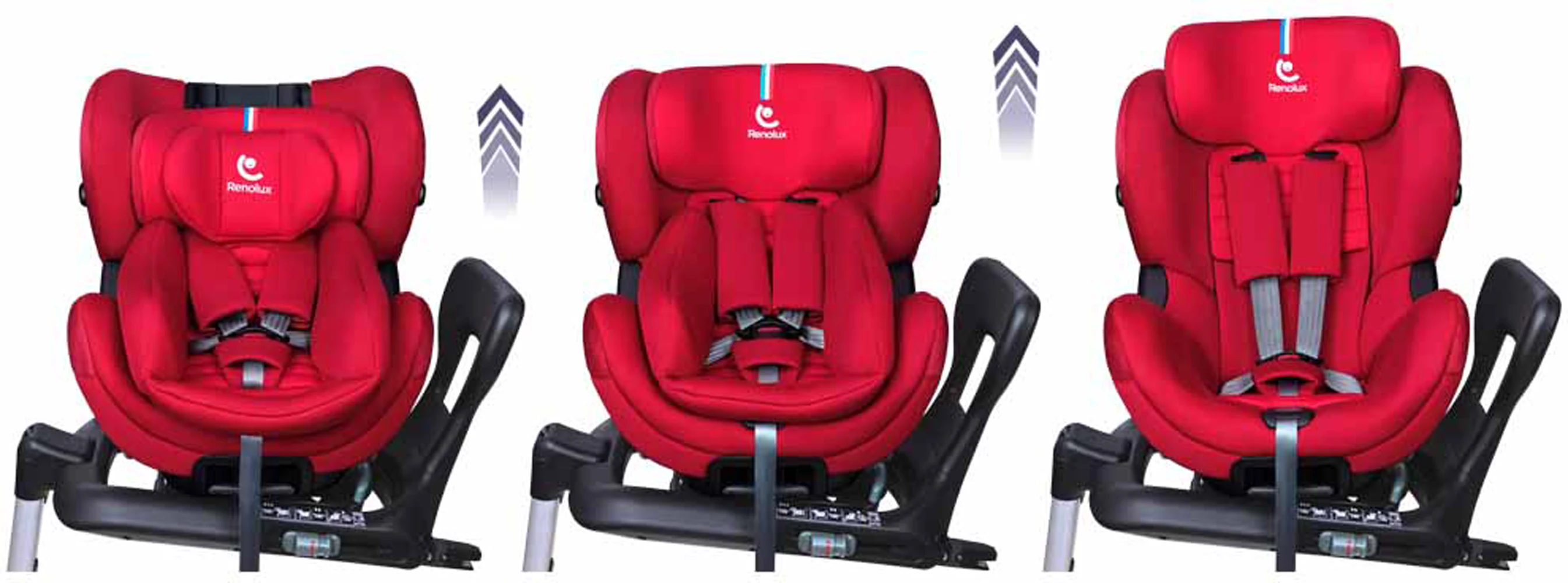 Автокрісло Renolux Gaia i-Size Passion (40-105 см)